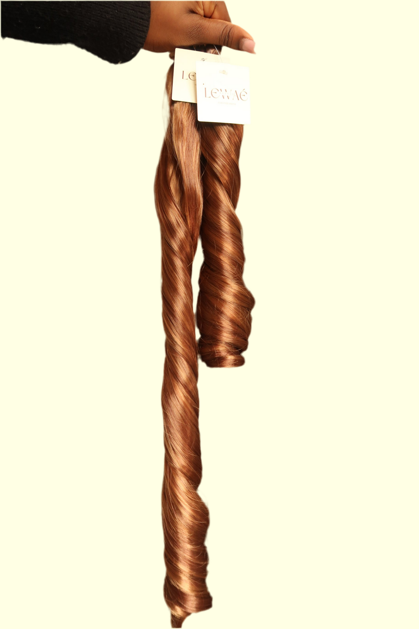 French Curl Braiding Hair