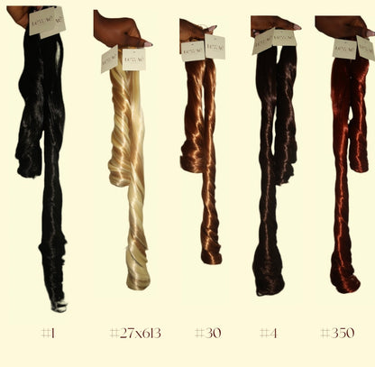 French Curl Braiding Hair