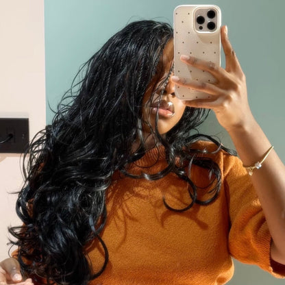 French Curl Braiding Hair